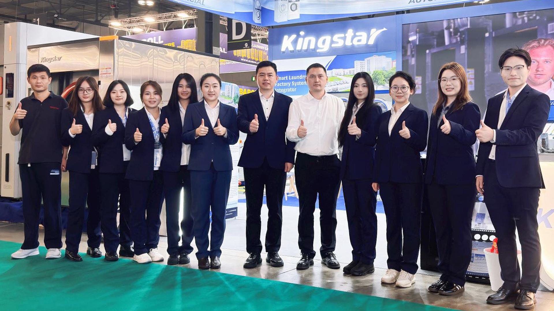 米兰洗涤展收官｜Kingstar 亮相 EXPODETERGO 2026，稳步开拓欧洲市场